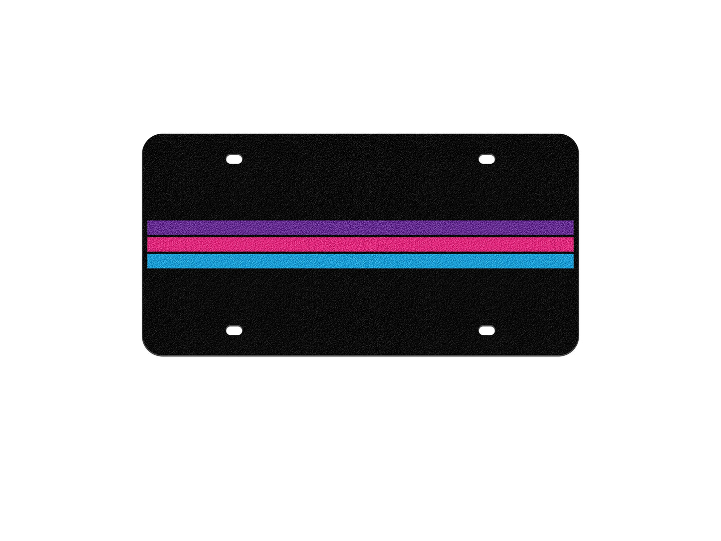 Front License Plate by Tufskinz.com