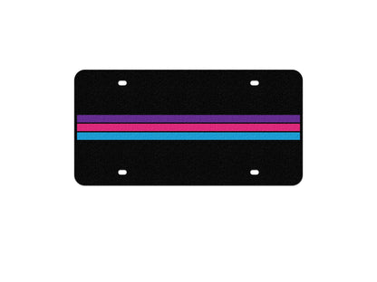 Front License Plate by Tufskinz.com