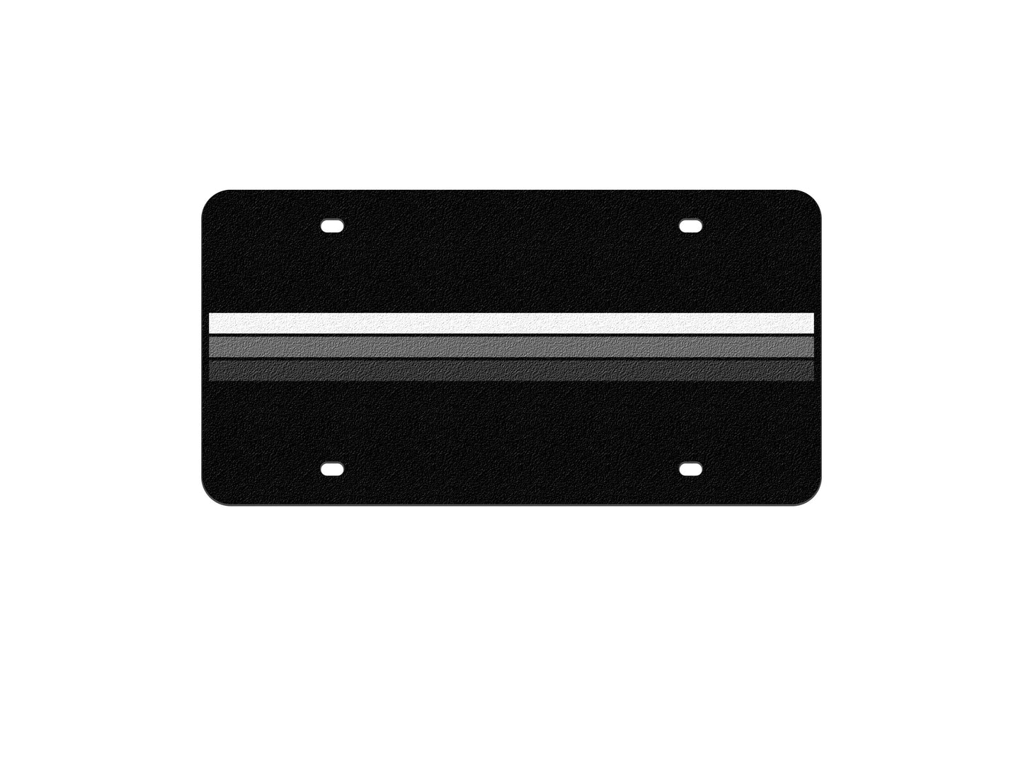 Front License Plate by Tufskinz.com