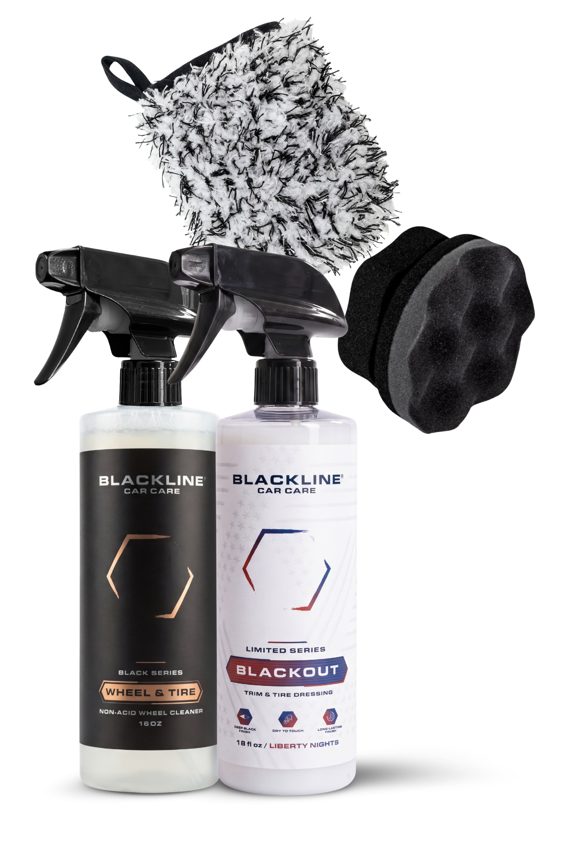 BLACKLINE® BLACKOUT TRIM & TIRE DRESSING by Blackline Car Care