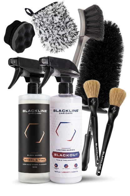 BLACKLINE® BLACKOUT TRIM & TIRE DRESSING by Blackline Car Care