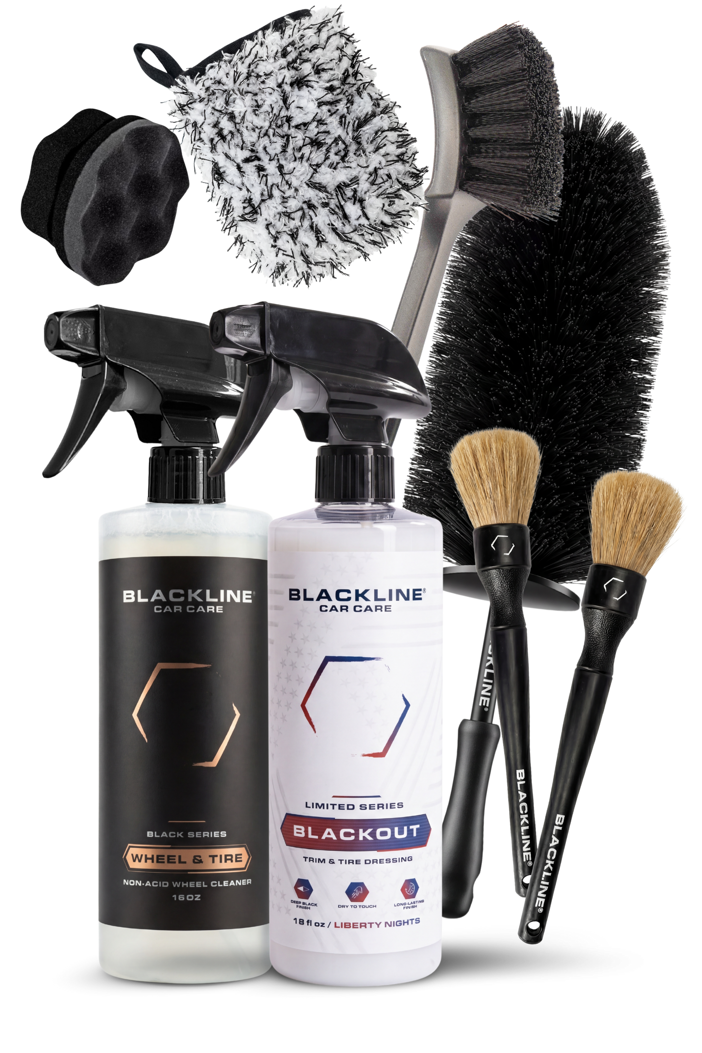 BLACKLINE® BLACKOUT TRIM & TIRE DRESSING by Blackline Car Care