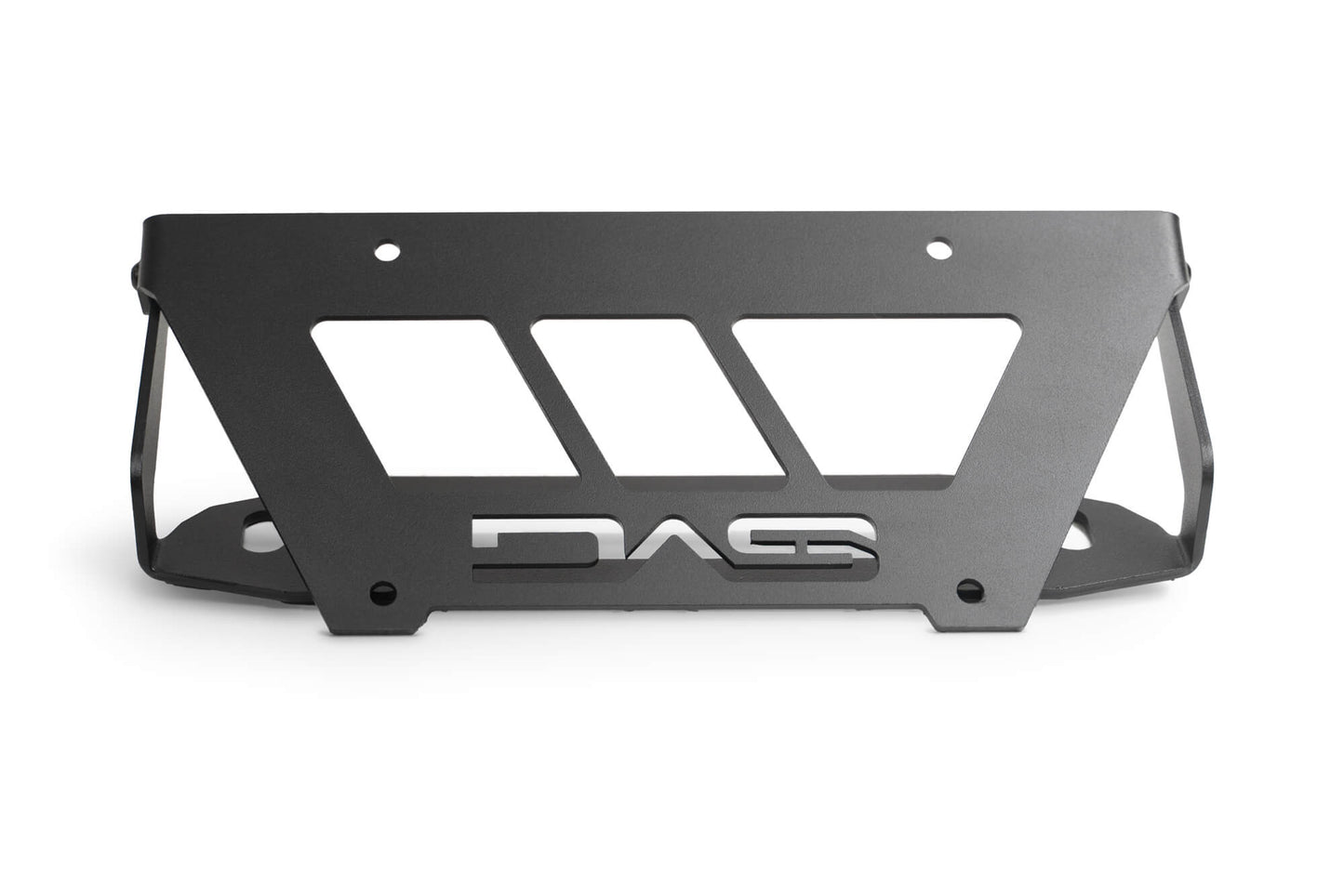 Universal design works with flat fairlead mounts. by DV8 Offroad