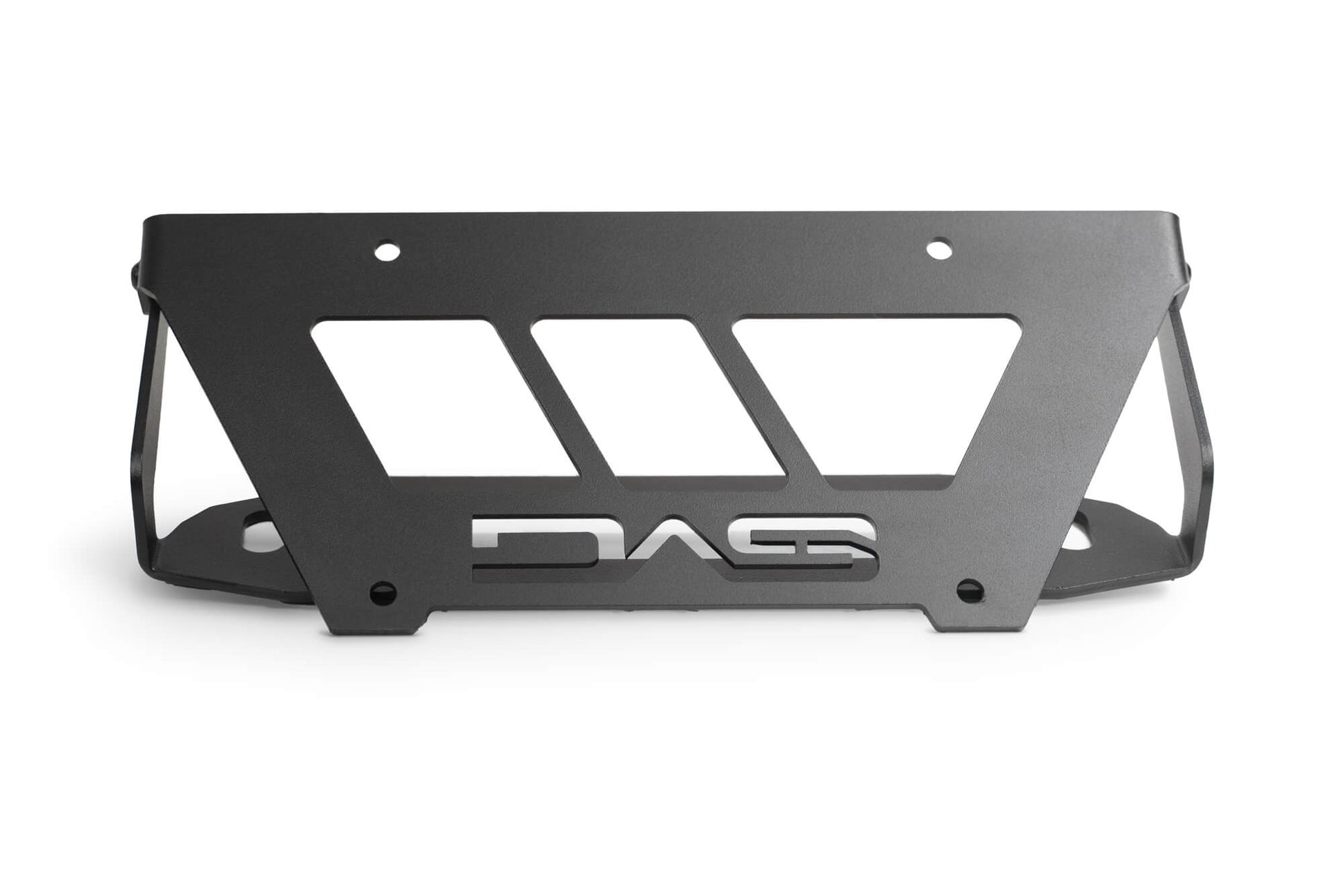 Universal design works with flat fairlead mounts. by DV8 Offroad