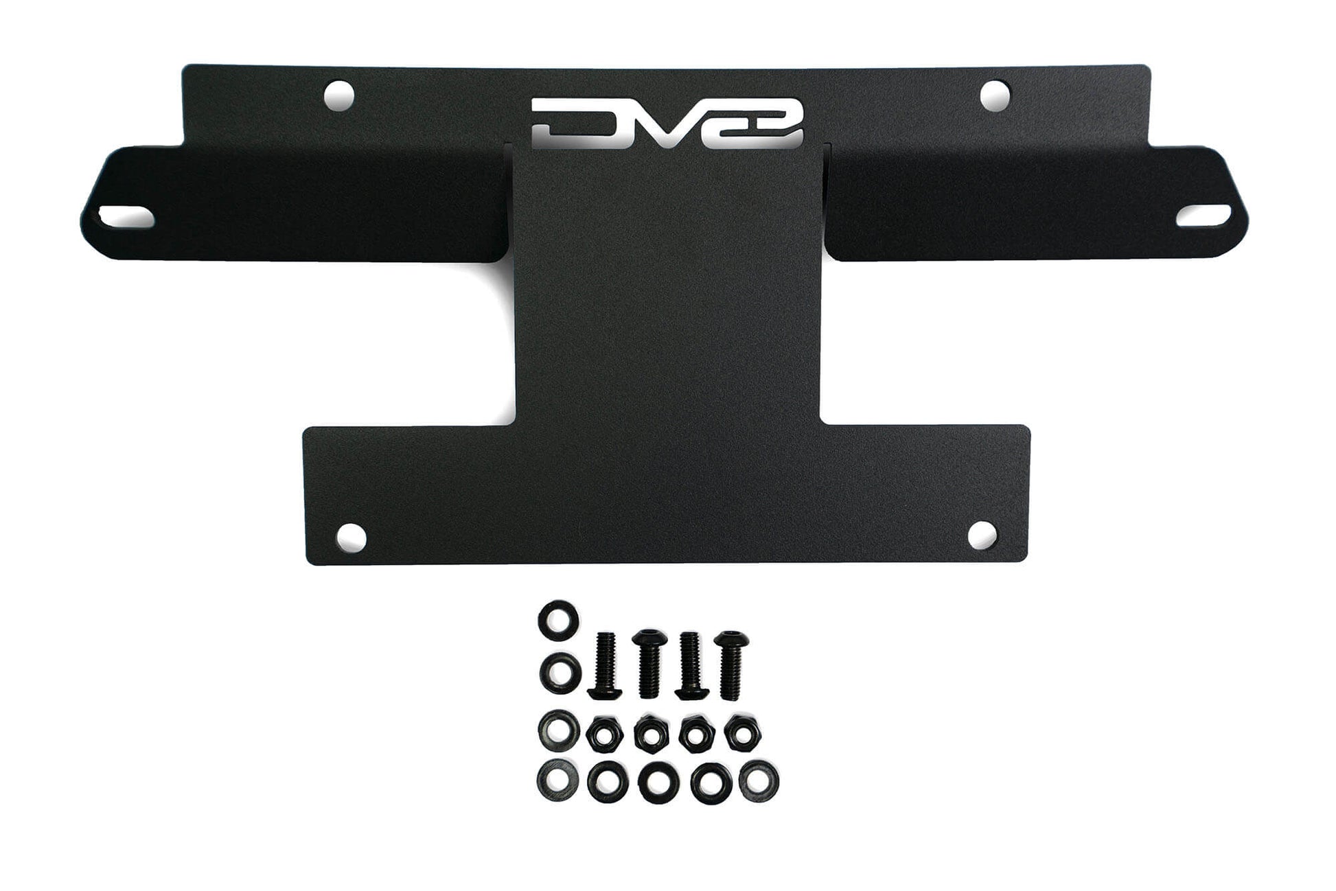 Front License Plate Relocation Bracket by DV8 Offroad