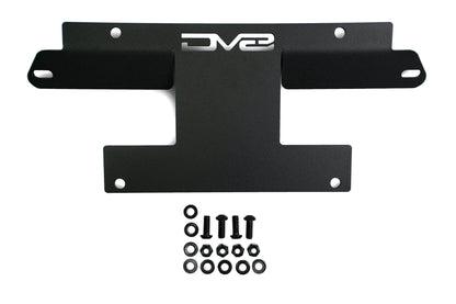 Front License Plate Relocation Bracket by DV8 Offroad