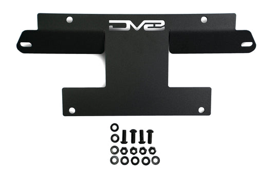 Front License Plate Relocation Bracket by DV8 Offroad