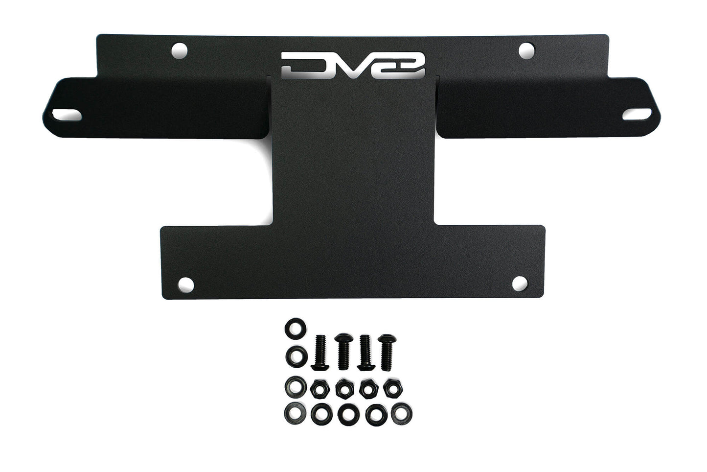 Front License Plate Relocation Bracket by DV8 Offroad