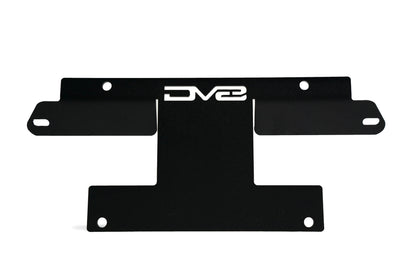 Front License Plate Relocation Bracket by DV8 Offroad