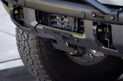 Front License Plate Relocation Bracket by DV8 Offroad
