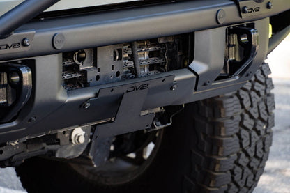 Front License Plate Relocation Bracket by DV8 Offroad