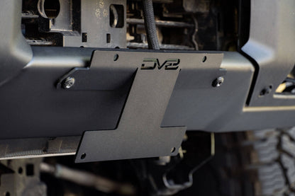 Front License Plate Relocation Bracket by DV8 Offroad