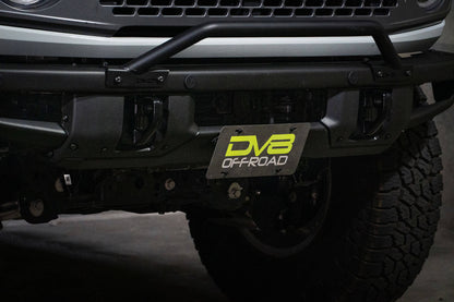Front License Plate Relocation Bracket by DV8 Offroad