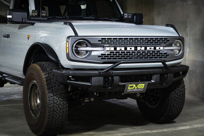 Front License Plate Relocation Bracket by DV8 Offroad