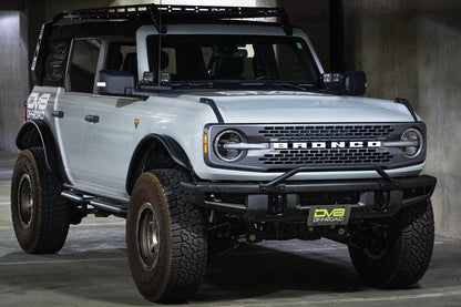 Front License Plate Relocation Bracket by DV8 Offroad