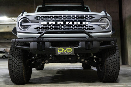 Front License Plate Relocation Bracket by DV8 Offroad