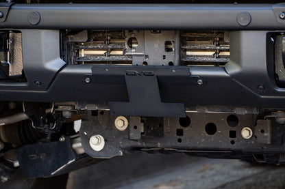 Front License Plate Relocation Bracket by DV8 Offroad