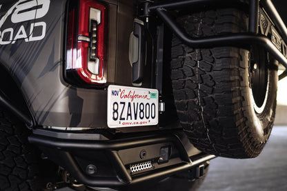 License Plate Bracket by DV8 Offroad