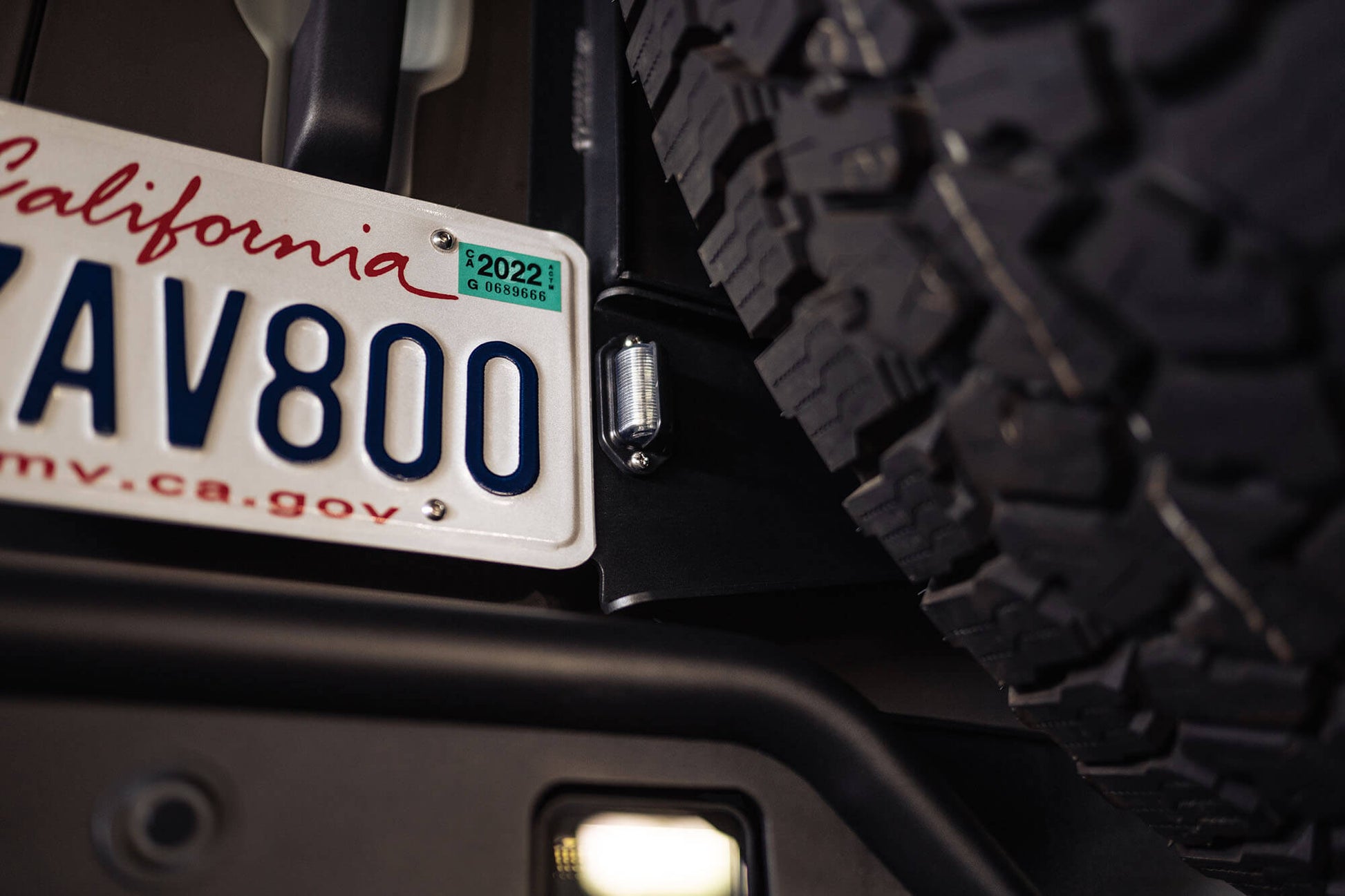 License Plate Bracket by DV8 Offroad