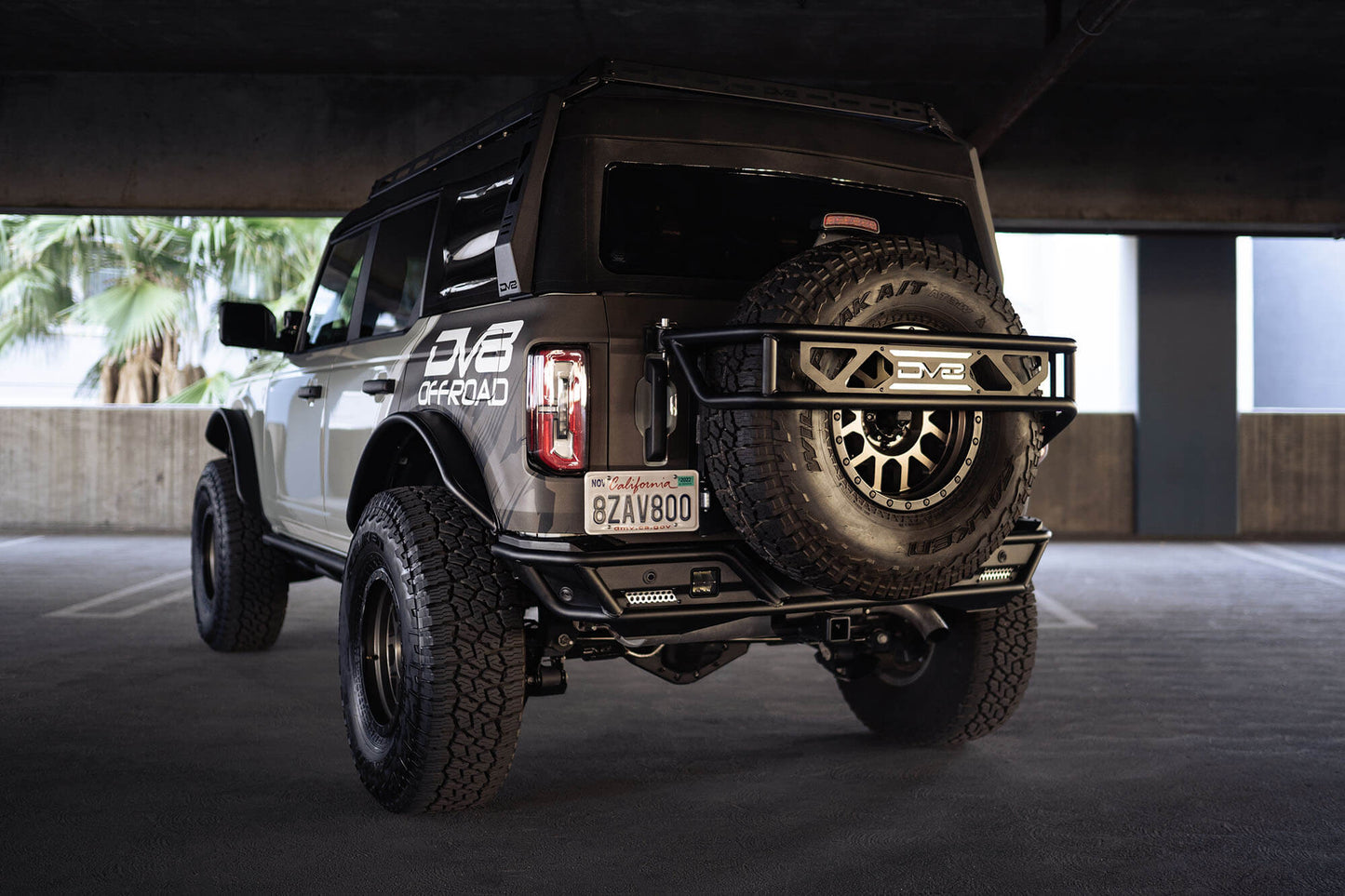 License Plate Bracket by DV8 Offroad