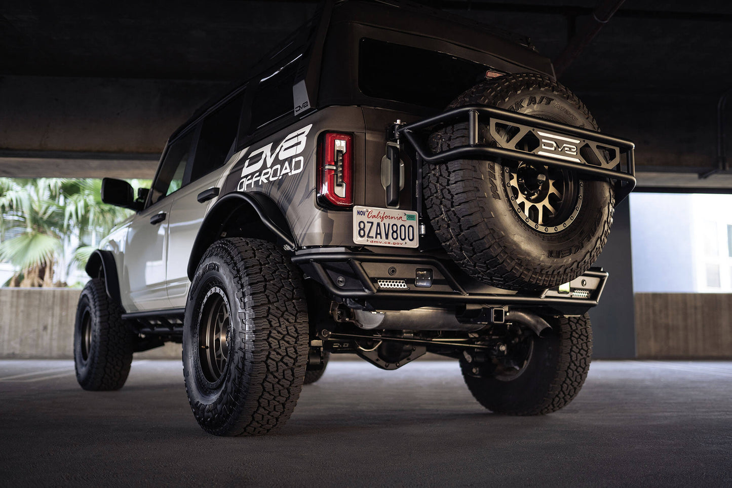 License Plate Bracket by DV8 Offroad