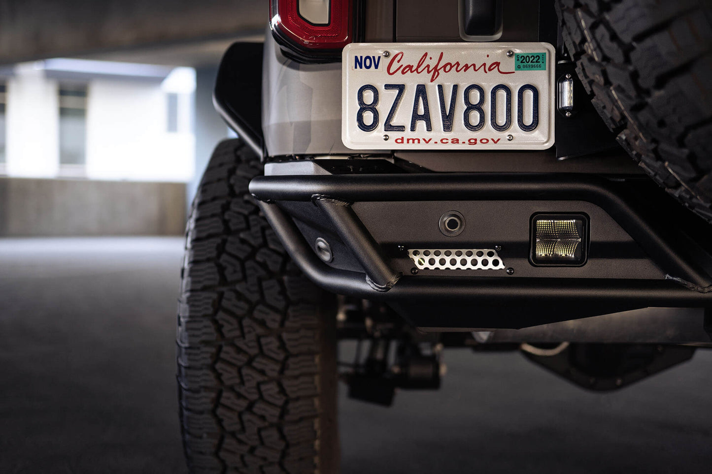 License Plate Bracket by DV8 Offroad