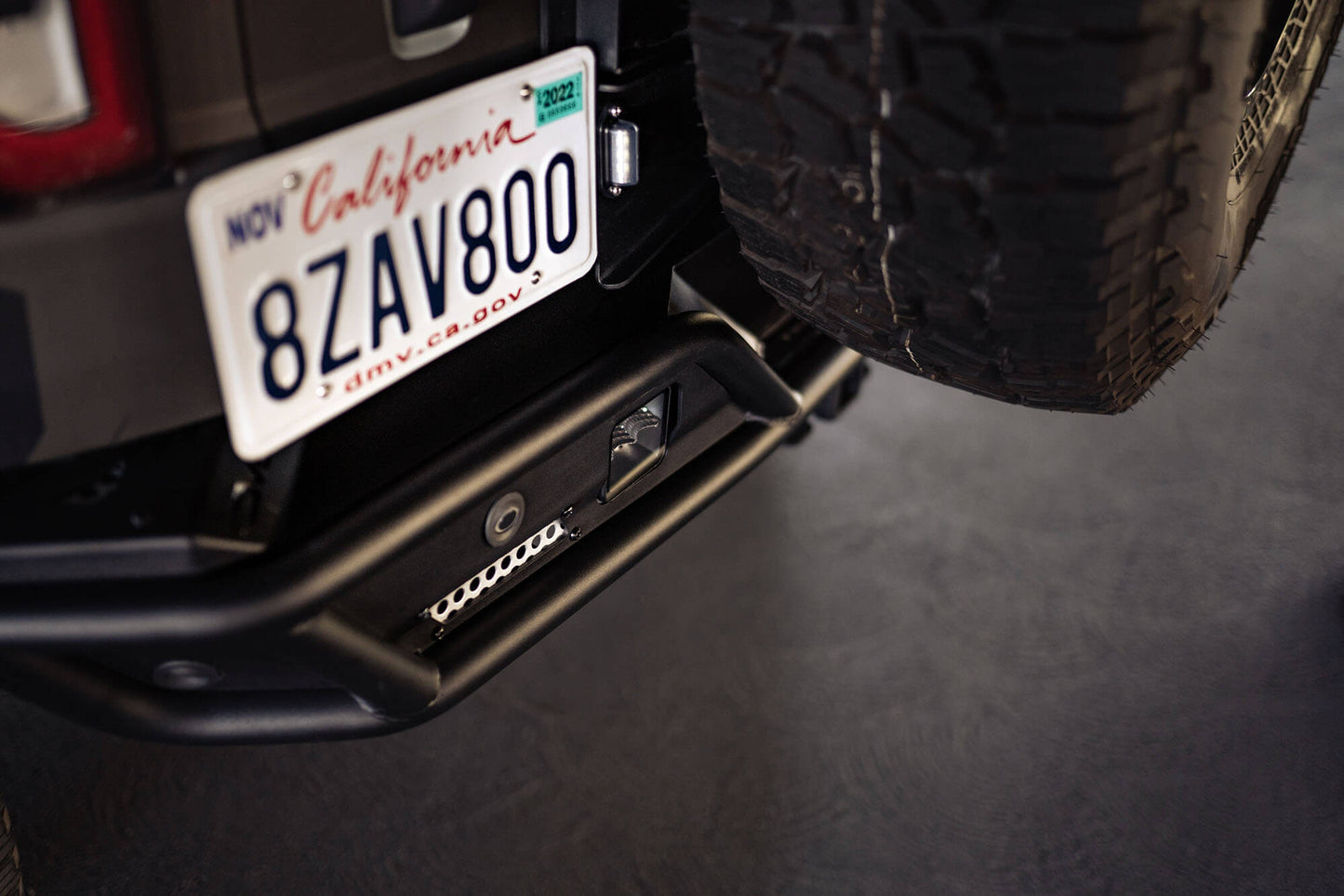 License Plate Bracket by DV8 Offroad