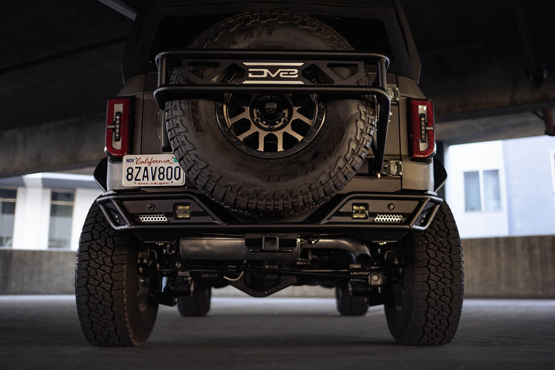 License Plate Bracket by DV8 Offroad