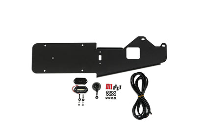 License Plate Bracket by DV8 Offroad