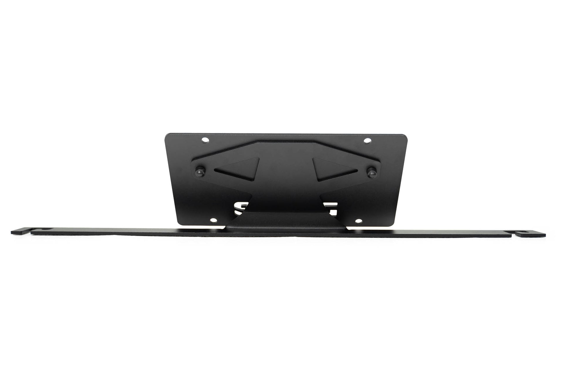 Ford Bronco Capable Bumper Slanted Front License Plate Mount by DV8 Offroad