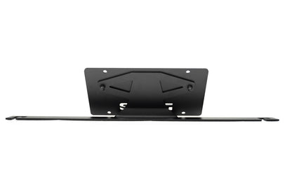 Ford Bronco Capable Bumper Slanted Front License Plate Mount by DV8 Offroad