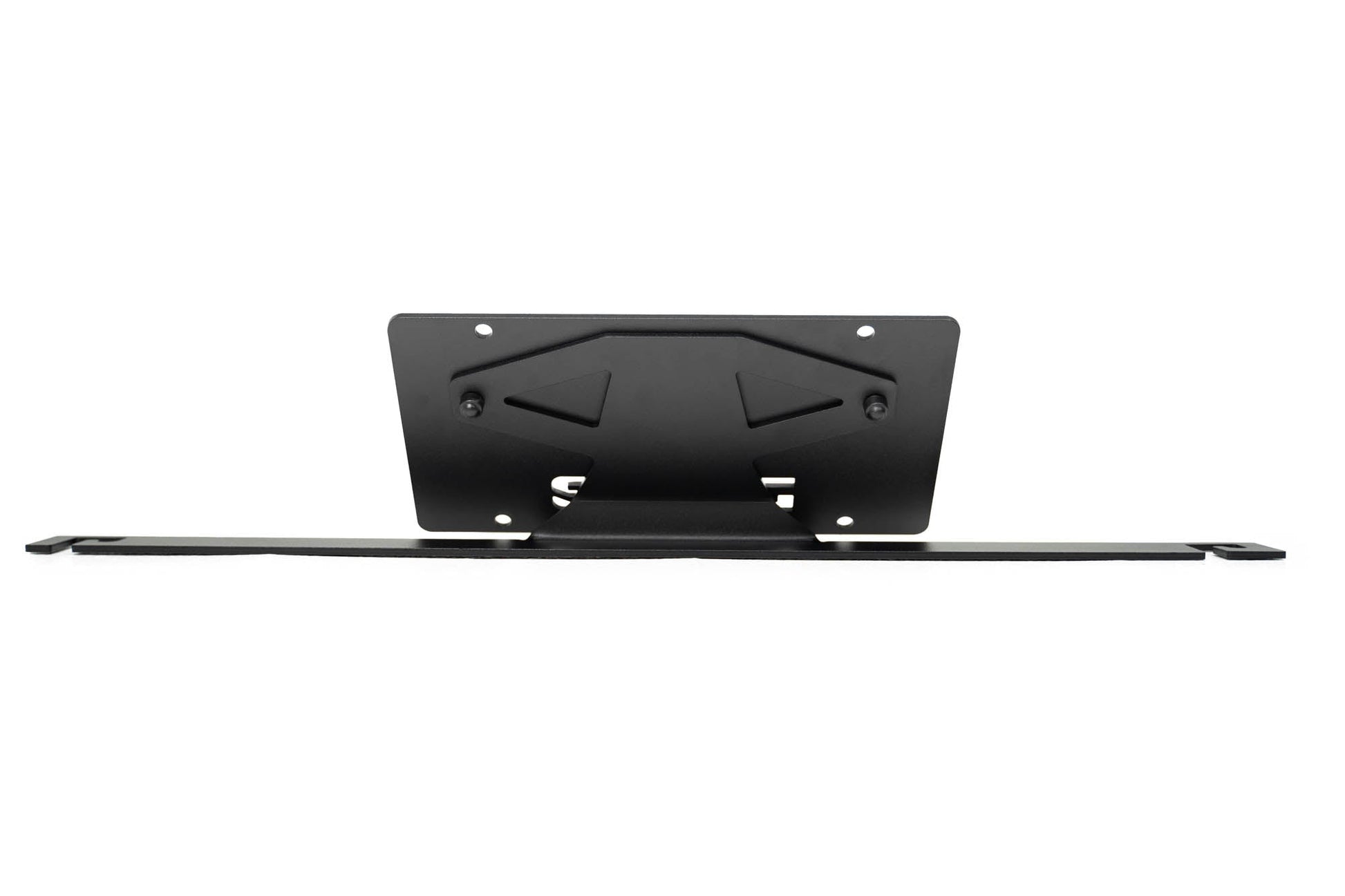 Ford Bronco Capable Bumper Slanted Front License Plate Mount by DV8 Offroad