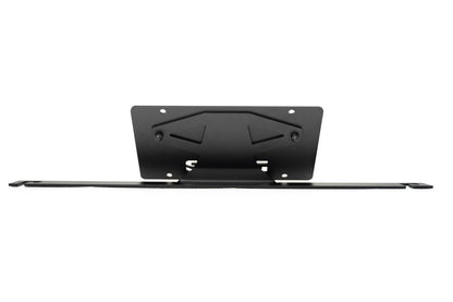 Ford Bronco Capable Bumper Slanted Front License Plate Mount by DV8 Offroad