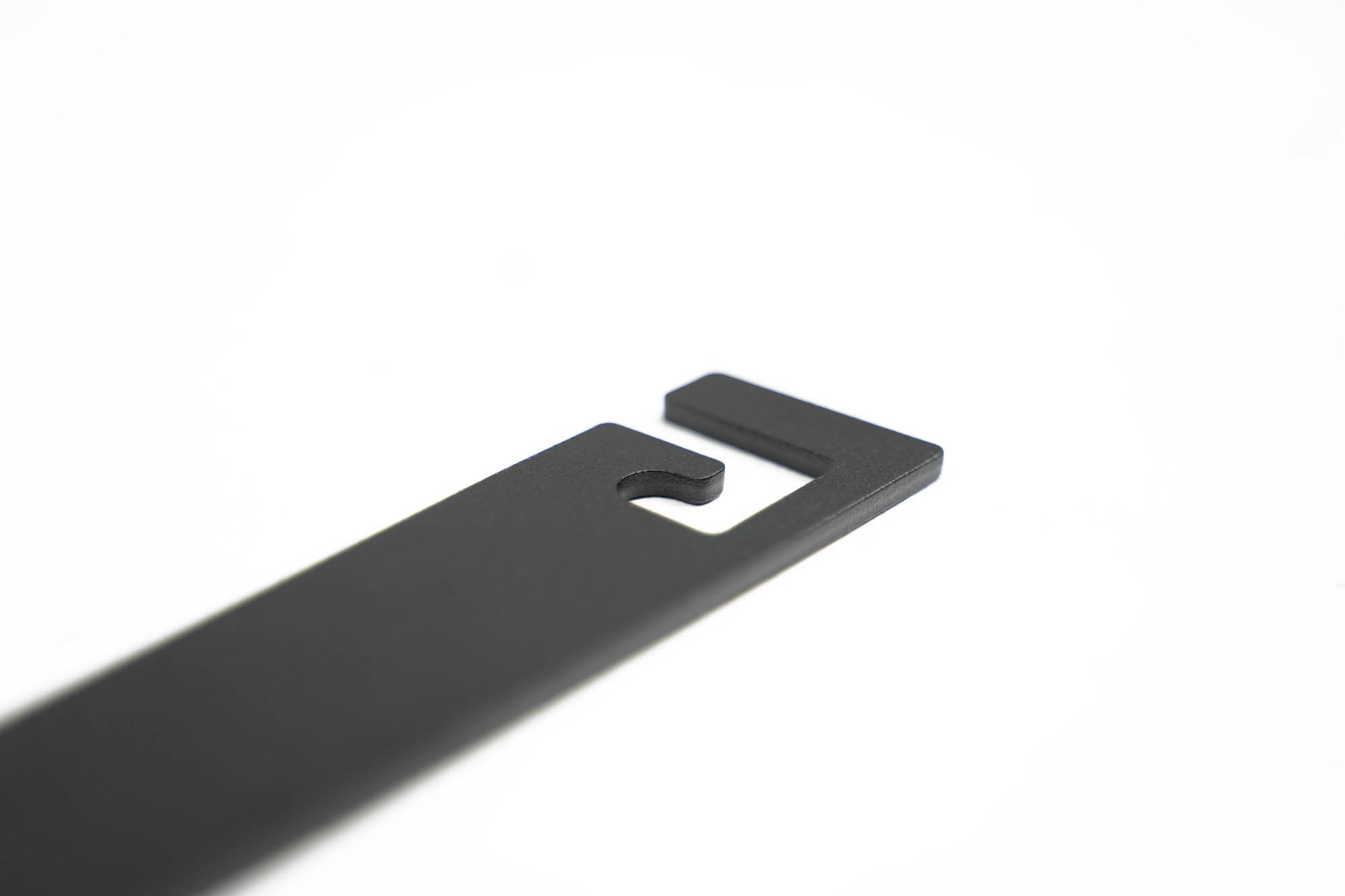 Ford Bronco Capable Bumper Slanted Front License Plate Mount by DV8 Offroad