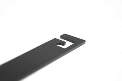 Ford Bronco Capable Bumper Slanted Front License Plate Mount by DV8 Offroad