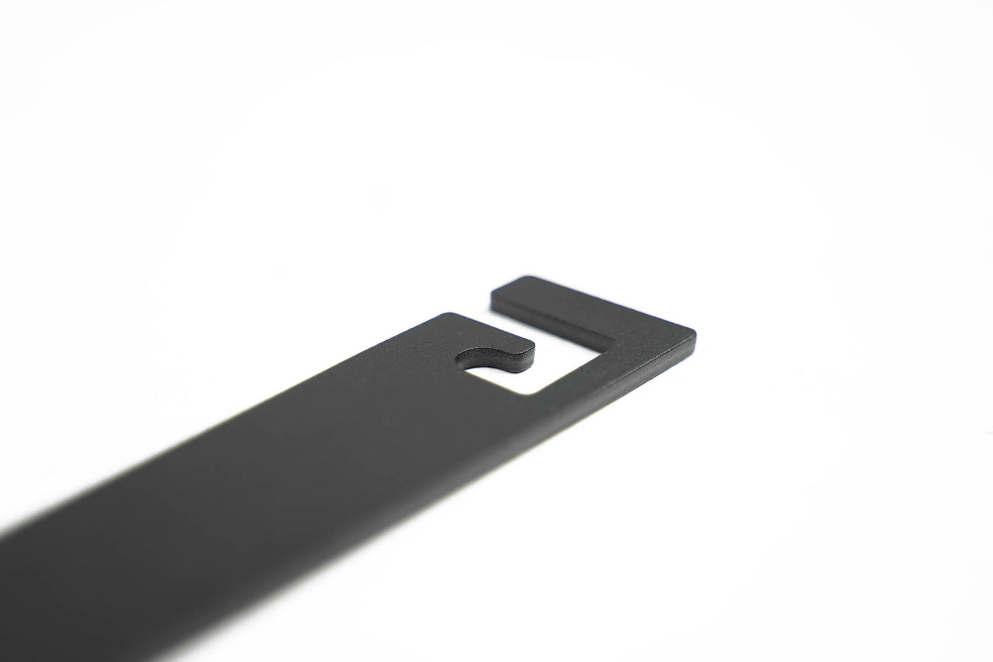 Ford Bronco Capable Bumper Slanted Front License Plate Mount by DV8 Offroad