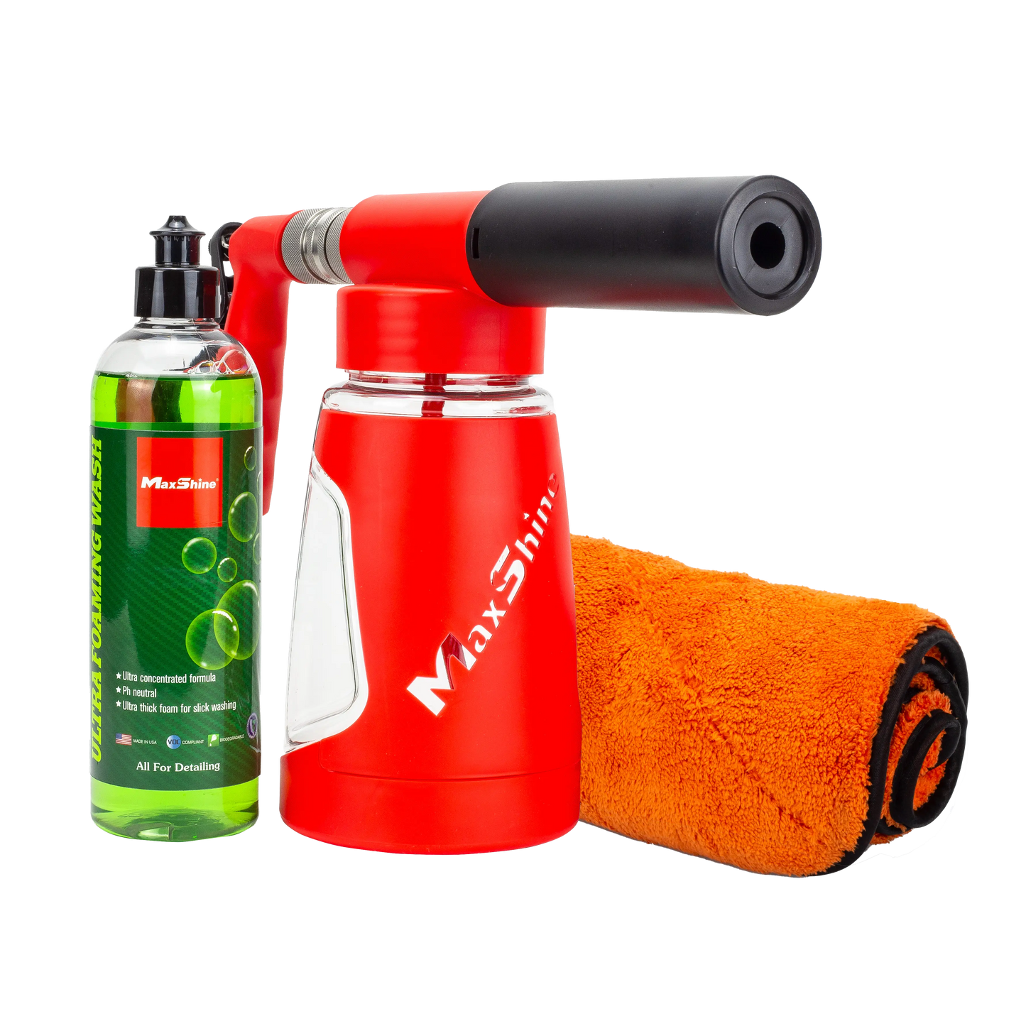 Garden Hose Foaming Gun Starter Kit by MaxshineUSA