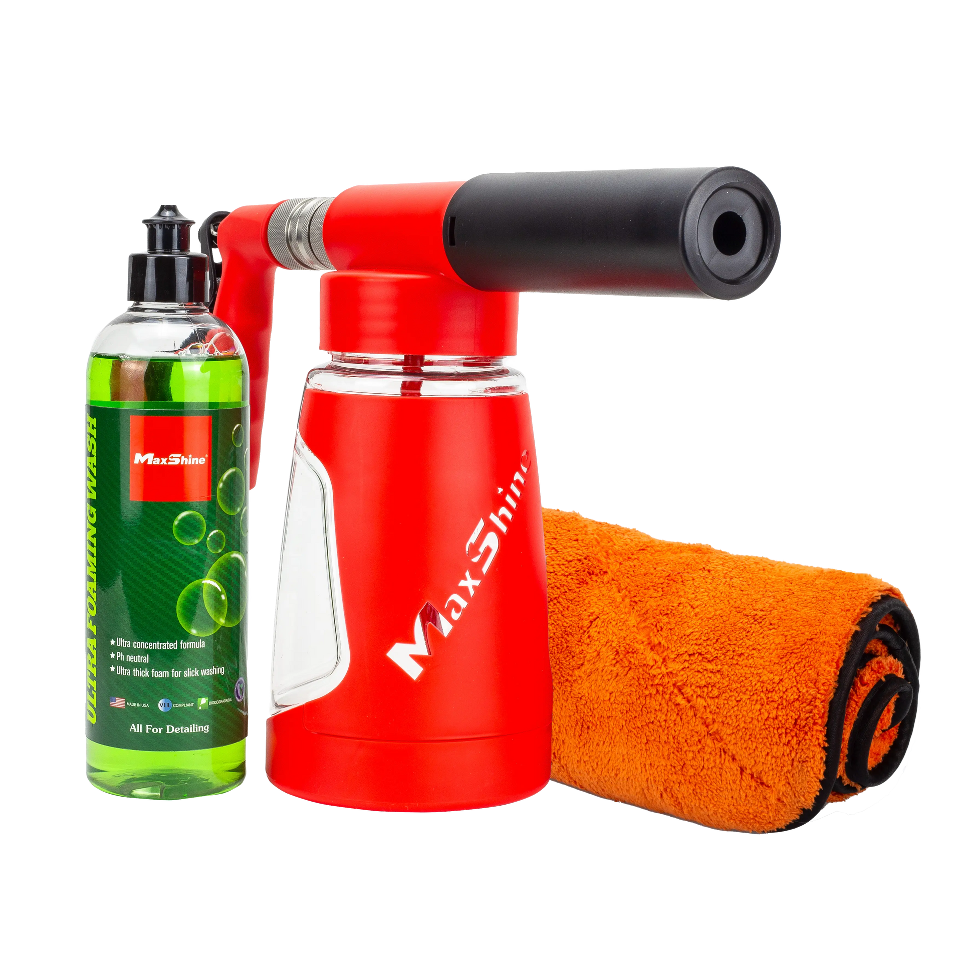 Garden Hose Foaming Gun Starter Kit by MaxshineUSA
