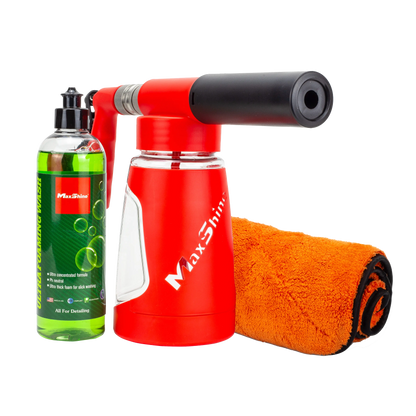Garden Hose Foaming Gun Starter Kit by MaxshineUSA