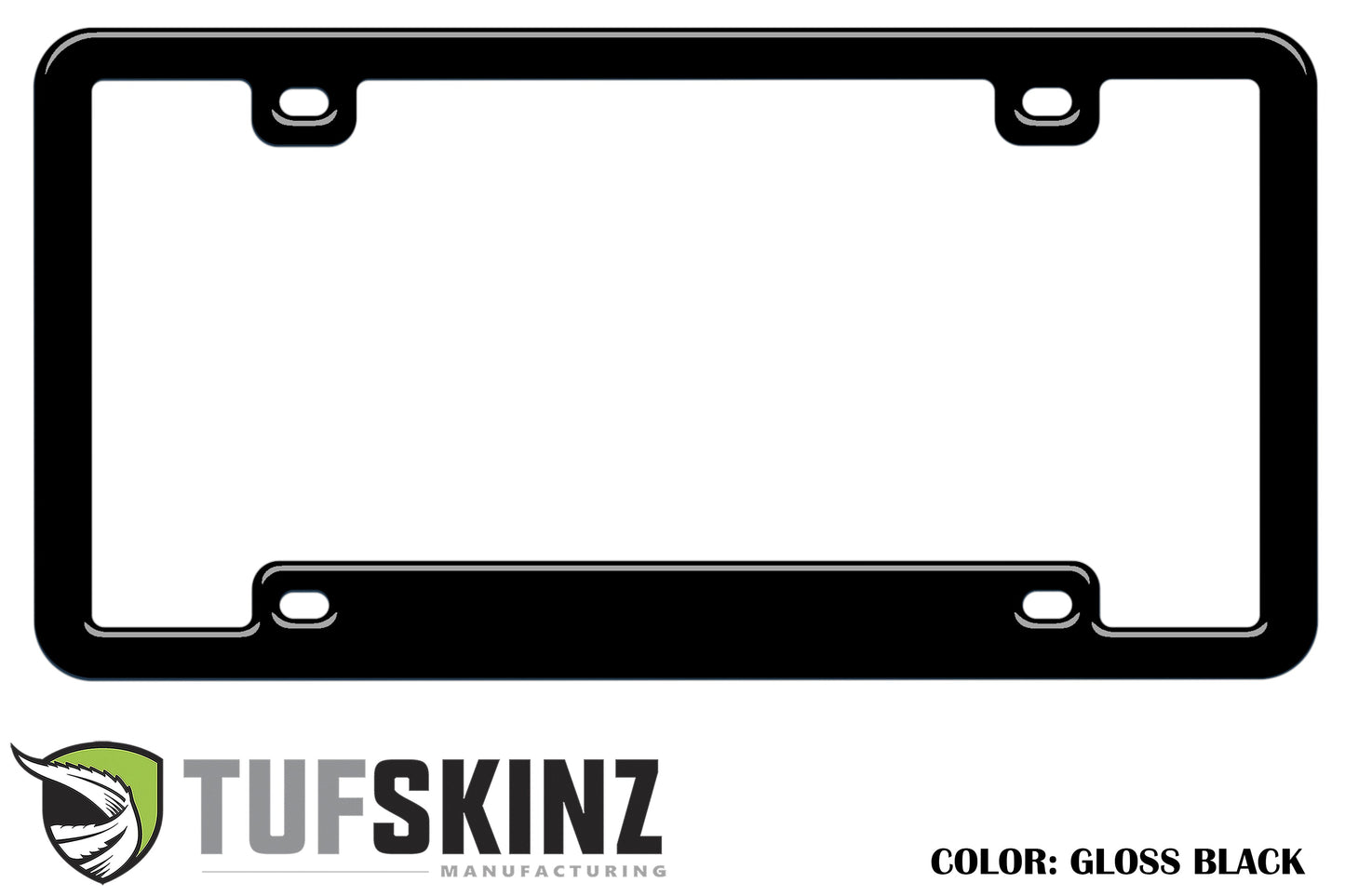 License Plate Frame by Tufskinz.com