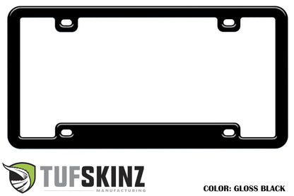 License Plate Frame by Tufskinz.com