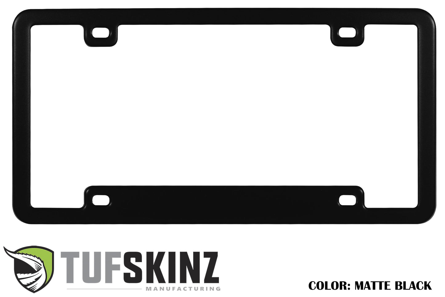 License Plate Frame by Tufskinz.com