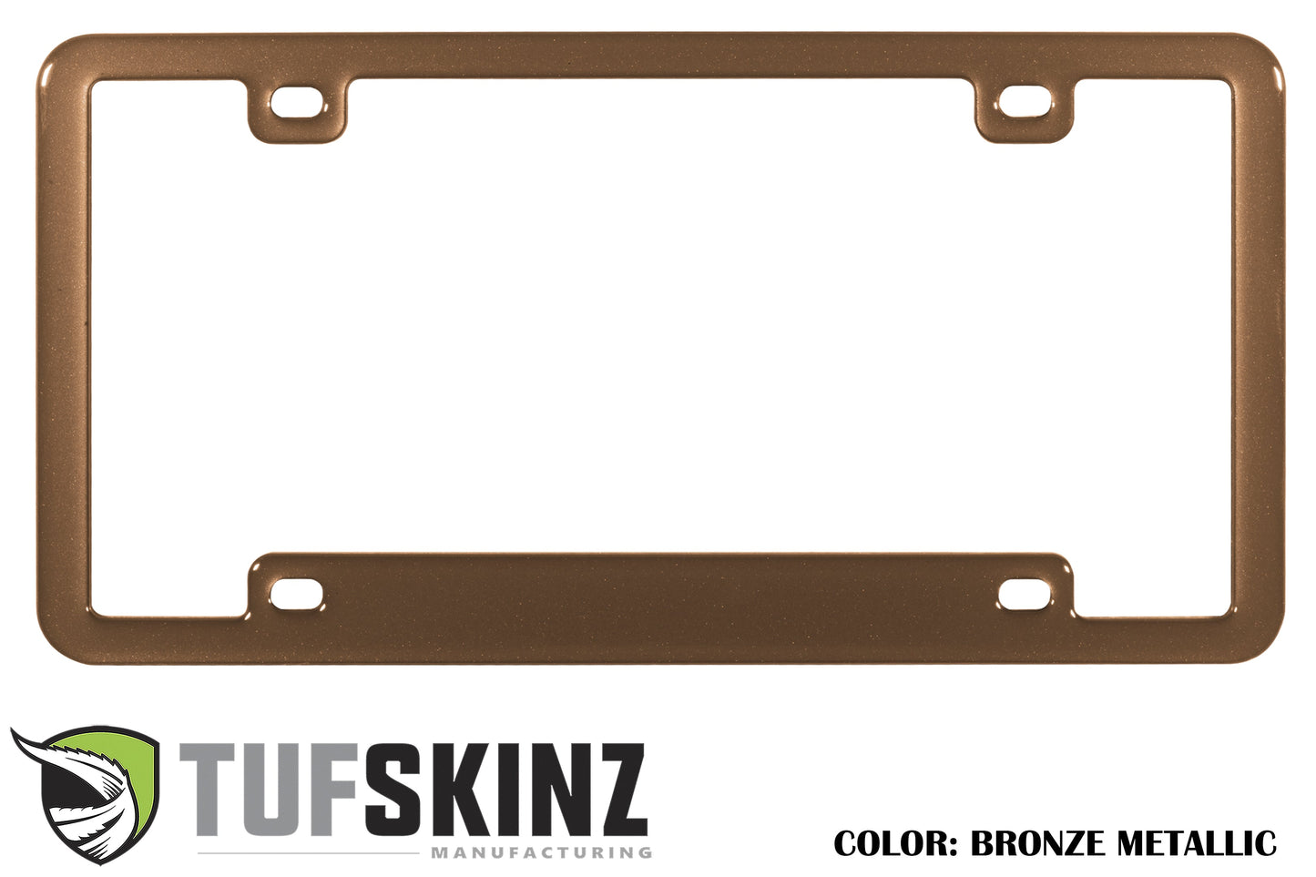 License Plate Frame by Tufskinz.com