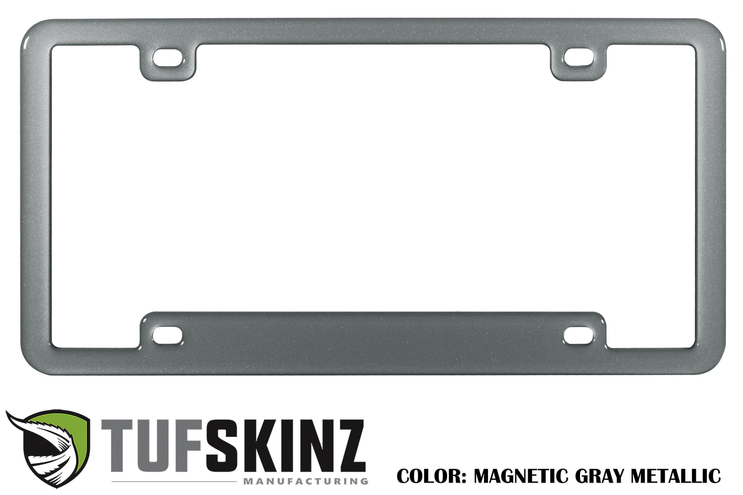 License Plate Frame by Tufskinz.com