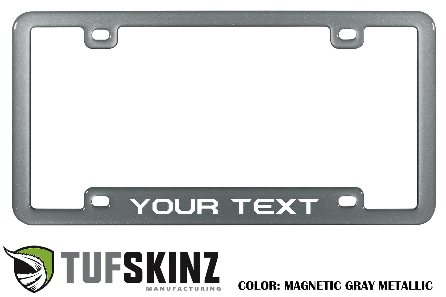 License Plate Frame by Tufskinz.com