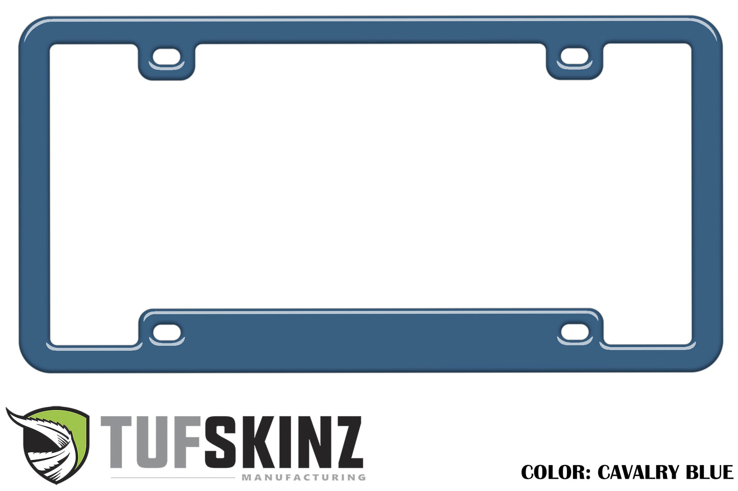 License Plate Frame by Tufskinz.com