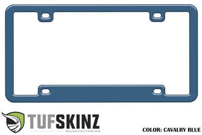 License Plate Frame by Tufskinz.com
