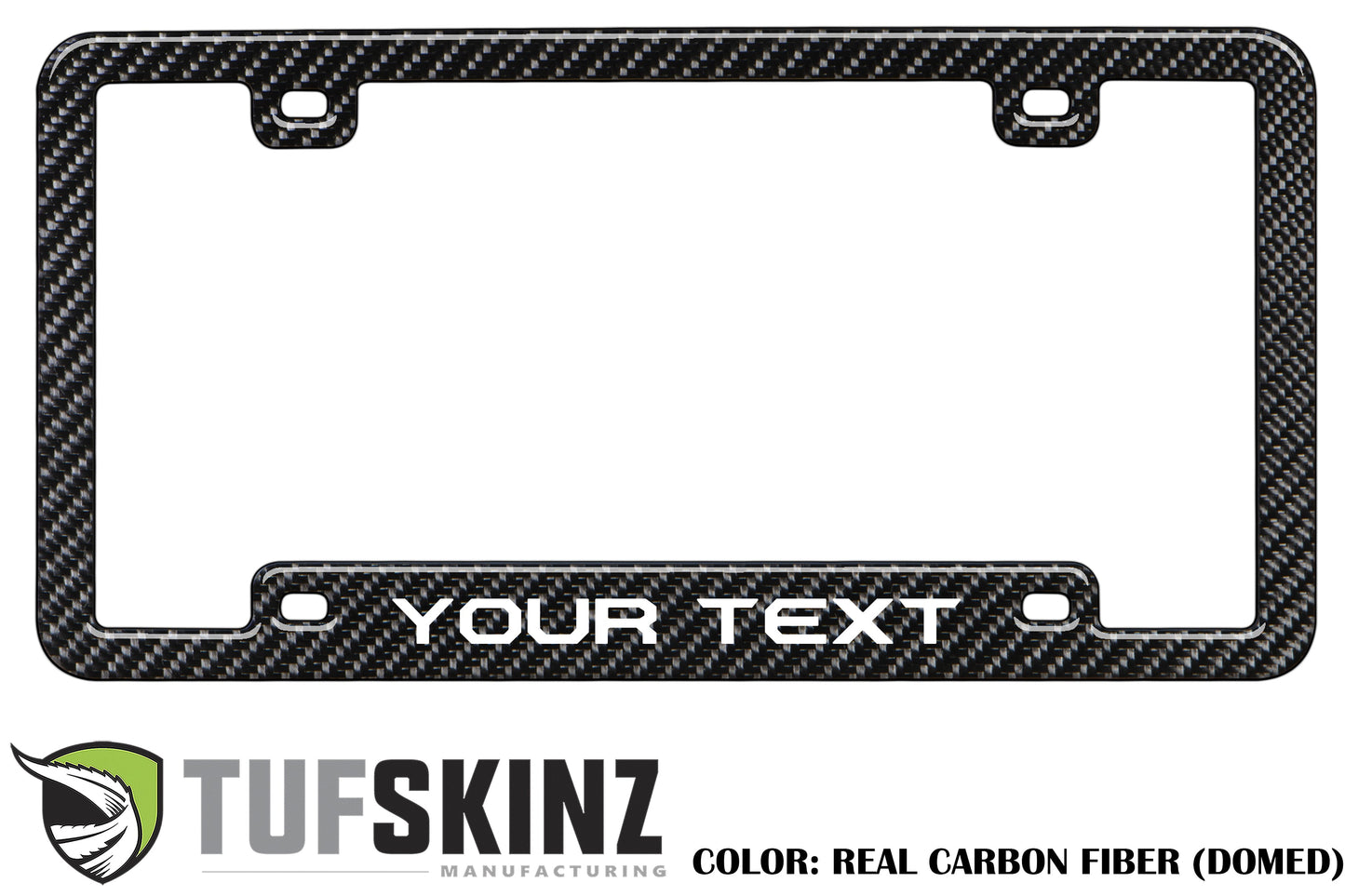 License Plate Frame by Tufskinz.com
