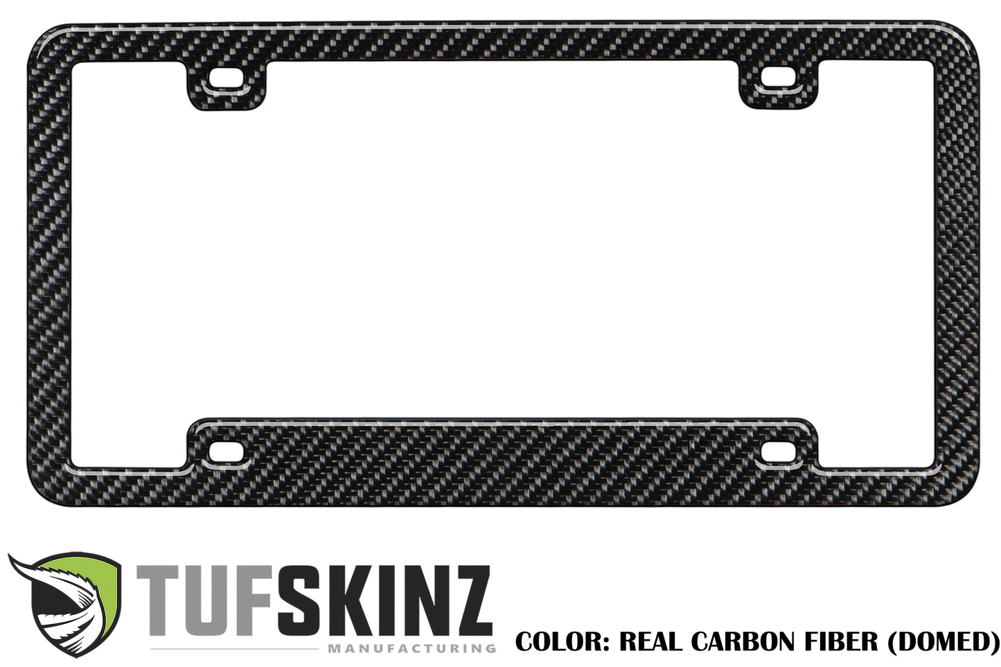 License Plate Frame by Tufskinz.com