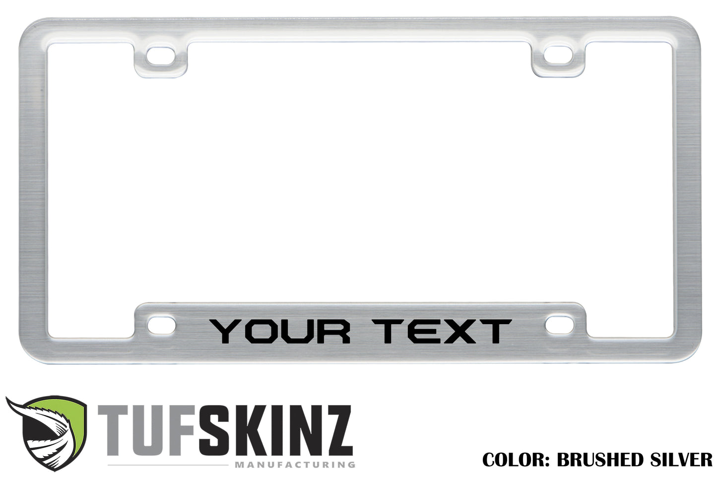 License Plate Frame by Tufskinz.com
